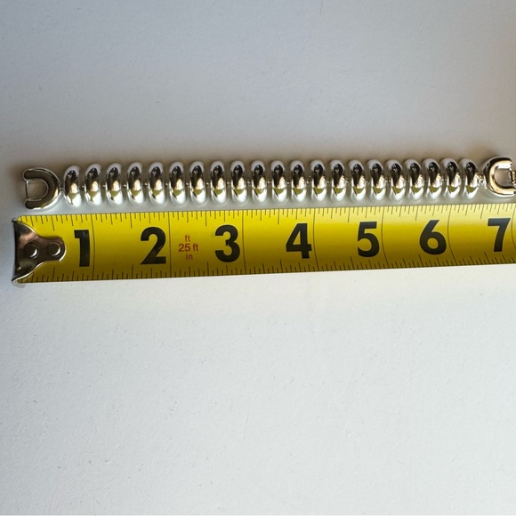 Jenny Bird Mega Sofia Silver Bracelet - Picture 7 of 9